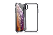 Mobil - Deksel og etui - ITSKINS HYBRID FROST cover for iPhone XS / X® - Black and transparent - APHX-HYBMK-BKTR