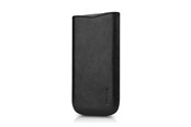 Mobil - Deksel og etui - ITSKINS leather sleeve XL - Black - UNXL-SLEVE-BLCK