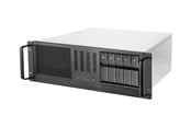 Kabinett - SilverStone RM41-H08 - Kabinett - Server (Rack) - Svart - SST-RM41-H08