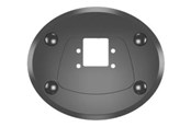 Veggmontering, AV-braketter & AV-møbler - Multibrackets M Deskmount HD - Max - recommended for - 7350105210563