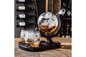Gadget - Mikamax Deluxe Globe Decanter Set - 04976