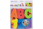 Vannlek - Munchkin toy Bath letters and numbers 011108 - 01110802