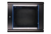 Rackskap - Extralink 9U Wall Mounted Rack Cabinet 600x600 Black - EX.3968