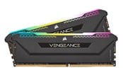 RAM - Corsair Vengeance RGB PRO SL DDR4-3200 - 16GB - CL16 - Dual Channel (2 pcs) - Intel XMP - Svart med RGB - CMH16GX4M2E3200C16