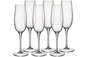 Servering & Servise - Luigi Bormioli Palace champagne glass - 23.5 cl 6 pcs - 0032622013991