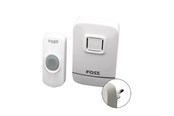 Elektriske apparater - Foss Europe Trend door bell value white plug in - 102012
