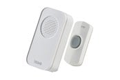 Elektriske apparater - Foss Europe Trend door bell value white battery - 102011