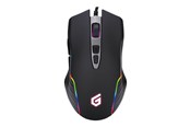 Mus - Conceptronic DJEBBEL - mouse - USB - black - Mus - Optisk - 7 - Svart - DJEBBEL03B