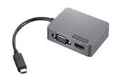 Dokkingstasjon - Lenovo Travel Hub Gen2 - docking station - USB-C - VGA HDMI - GigE - 4X91A30366
