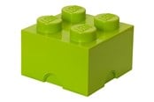 Barnerom - LEGO STORAGE BRICK 4 - YELLOWISH GREEN - 40031220