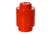 Barnerom - LEGO STORAGE BRICK 1 ROUND - RED - 40301730