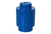 Barnerom - LEGO STORAGE BRICK 1 ROUND - BLUE - 40301731