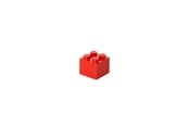 Barnerom - LEGO STORAGE MINI BOX 4 - RED - 40111730