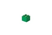 Barnerom - LEGO STORAGE MINI BOX 4 - GREEN - 40111734