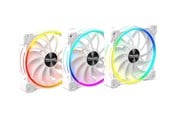 Kabinettvifte - Alpenföhn Wing Boost 3 ARGB High Speed - Kabinettvifte - 120mm - Hvit - 84000000165