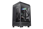 Kabinett - Thermaltake The Tower - Kabinett - Tower - Svart - CA-1R3-00S1WN-00