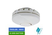 Sikkerhet - Foss Europe Life smokealarm bluu circle 10+ wireless - wave - 100255