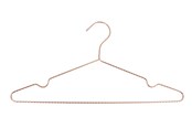Beslag & Hengsler  - Home>it Kleshenger, flettet, bronse - 4-pk - 17304