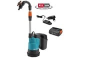 Hagevanning - Gardena Pumpe regnvannstank 2000/2 18V P4A Klar-til-bruk - 14602-20