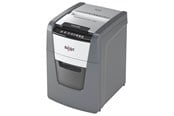 Makulatorer - Rexel Optimum AutoFeed+ 100X automatisk krysskutt makuleringsmaskin, P4 - 2020100XEU