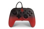 Spill - Tilbehør - PowerA Enhanced Wired Controller for Nintendo Switch – Mario Silhouette - Wired Controller - Nintendo Switch - 0617885021794
