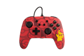 Spill - Tilbehør - PowerA Pokémon Enhanced Wired Controller for Nintendo Switch – Pikachu - Wired Controller - Nintendo Switch - 1513777-01