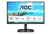 Skjerm - 22" AOC 22B2H - 1920x1080 (FHD) - 75Hz - VA - 22B2H