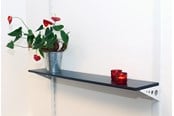 Beslag & Hengsler  - Home>it Hylle M-design 40 cm - svart - 17561