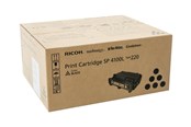 Printertilbehør blekk/toner - Ricoh black - original - toner cartridge - 403074