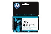 Printertilbehør blekk/toner - HP 712 / 3ED70A - Black Ink 38ml - 3ED70A