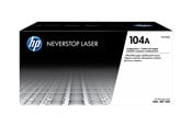 Printertilbehør blekk/toner - HP 104A / W1104A Black Drum Kit - W1104A