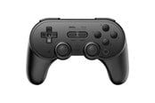Spill - Tilbehør - 8BitDo Pro 2 Bluetooth Gamepad - Black Edition - Wired Controller - Android - 6922621501701