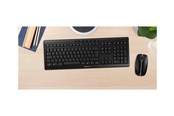 Tastatur - Cherry STREAM DESKTOP - Tastatur & Mussett - Nordisk - Svart - JD-8500PN-2