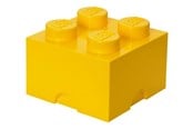 Barnerom - LEGO STORAGE BRICK 4 - YELLOW - 40031732