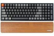 Tastatur - Keychron Walnut Wood Palmrest for K4 - Håndleddsstøtte - Brun - X002H5X31F