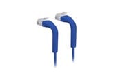 Nettverkskabel - Ubiquiti UniFi Patch Cable Blue 1m - Blå - 1m - U-Cable-Patch-1M-RJ45-BL