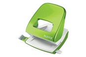 Hullemaskin & Stiftemaskin - Leitz Hullemaskin WOW 5008 2 hull/30 ark Grønn - 50081054