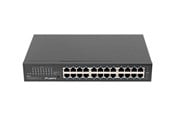 Switch/splitter - Lanberg RSGE-24 - switch - 24 ports - unmanaged - rack-mountable - RSGE-24