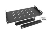 Rackskap - Lanberg rack shelf - 1U - AK-1014-B