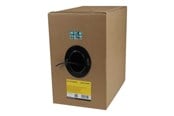 Nettverkskabel - StarTech.com 1000 ft Bulk Roll of Black CMR Cat5e Solid UTP Riser Cable - bulk cable - 304.9 m - black - Svart - 304m - WIR5ECMRBK