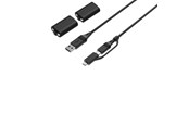 Spill - Tilbehør - Raptor Gaming Charging Kit for Xbox Series X & Xbox One - Wired Charging cable for wireless game controller - Microsoft Xbox One - RG-CCX200