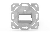 Tilbehør - DIGITUS Face plate for Multimedia / Keystone Modules - DN-93831-1