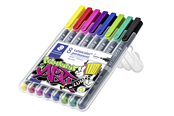 Skrive- & Tegneverktøy - Staedtler Universal pen Lumocolor perm F 8pcs - 318 WP8-1