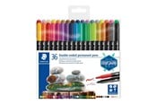 Hobbyartikler - Staedtler Double-ended perm. Pens 36 pcs - 3187 TB36 02