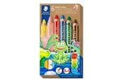 Hobbyartikler - Staedtler Noris® junior 140 6 coloured pencils assorted colours - 140 C6 03