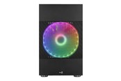 Kabinett - AeroCool Atomic-G-BK-v2 - Tempered Glass Edition - MT - micro ATX - Kabinett - Tower - Svart - ACCS-PV26023.11