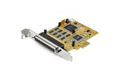 Nettverksadapter - StarTech.com 8-Port PCI Express RS232 Serial Adapter Card - PEX8S1050