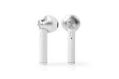 Hodetelefoner - Nedis HPBT3052WT - true wireless earphones with mic - HPBT3052WT