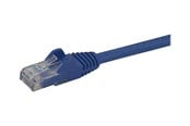 Nettverkskabel - StarTech.com 100ft CAT6 Ethernet Cable - Blue Snagless Gigabit CAT 6 Wire - Blå - 30m - N6PATCH100BL