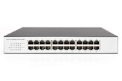 Switch/splitter - DIGITUS 24-Port Fast Ethernet Switch Unmanaged - DN-60021-2